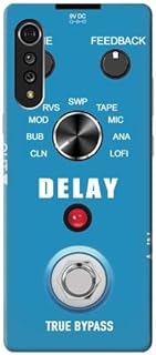 R3962 Guitar Analog Delay Graphic Case Cover for LG Velvet