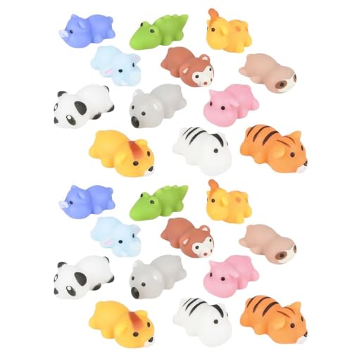 Animales de gomita 1.5 pulgadas miniatura 1