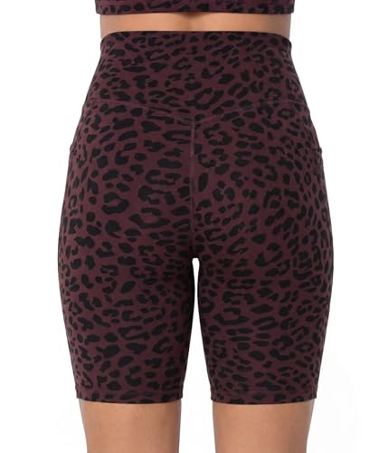 Image of Sunzel No Front Seam Biker Shorts for Women with Pockets, Yoga Workout Gym Bike Shorts with Tummy Control | 3, 5 Or 8-Inch Inseam, High Waisted, No Front Seam, Side Pockets, Buttery Soft, Compression Fit, Squat Proof, Tummy Control