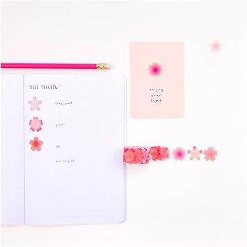 Washi Sticker Mix, Pink Cherry Blossom,#39;Japanese Spring