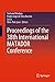 Proceedings of the 38th International MATADOR Conference