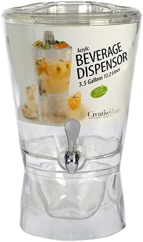 Miniatura 2 de CreativeWare Dispensador de bebidas de 3.5 galones