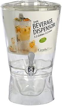 CreativeWare 3.5 Gallon Beverage Dispenser