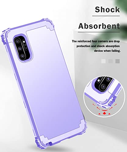 Coque Samsung Galaxy Note 10 boîtier protection silicone Mor antichoc trois en un - 7