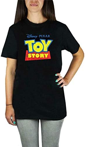 Amazon.com: Disney Pixar Toy Story Distressed Logo Women's