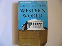 A Brief History of the Western World From Prehistoric Times to the Present Including Maps and a Chronological Chart B00132EQ6I Book Cover