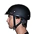 Motorcycle Helmet Half Skull Cap - Lightweight & Stylish DOT Approved Helmets for Adults - Perfect for Men and Women Riders - Comfortable & Secure Fit- Stylish Protection for Everyday Riding