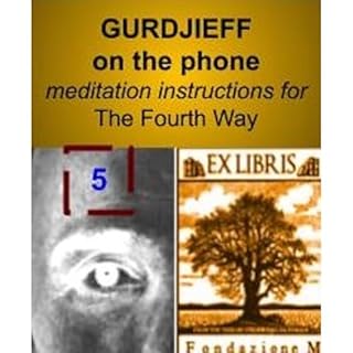 Gurdjeff on the phone Audiolibro Por Fondazione M arte de portada