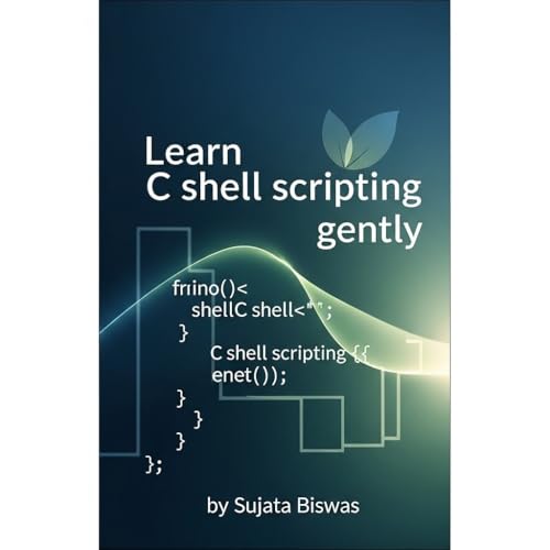 Learning C Shell Scripting Gently