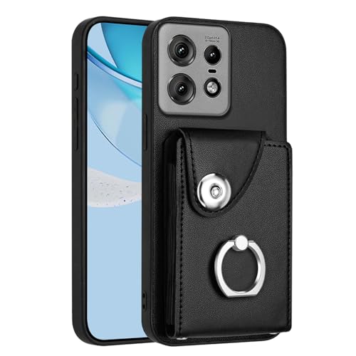Housse Moto G 2025 idéale pour voyager léger avec vos cartes de crédit
