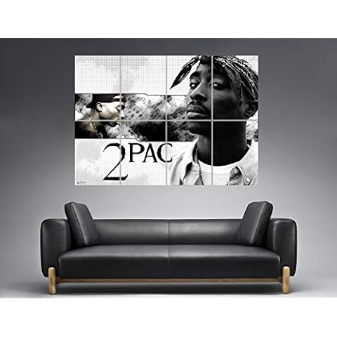 2PAC Tupac Legend Large Wall Art Poster Cover