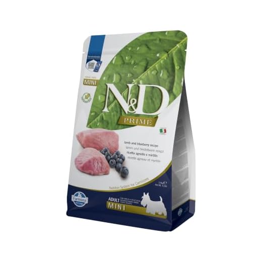 Farmina Natural And Delicious Lamb Grain-Free Formula Small Bites Dry Dog Food, 5.5-Pound