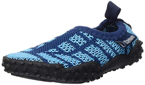 Beach Knit Slippers with UV Protection, Water Shoes Unisex Kids