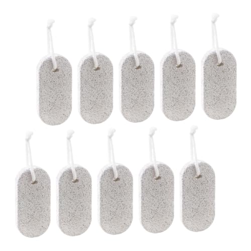 Limes à pieds en pierre volcanique 20pcs pour callosités et peaux mortes