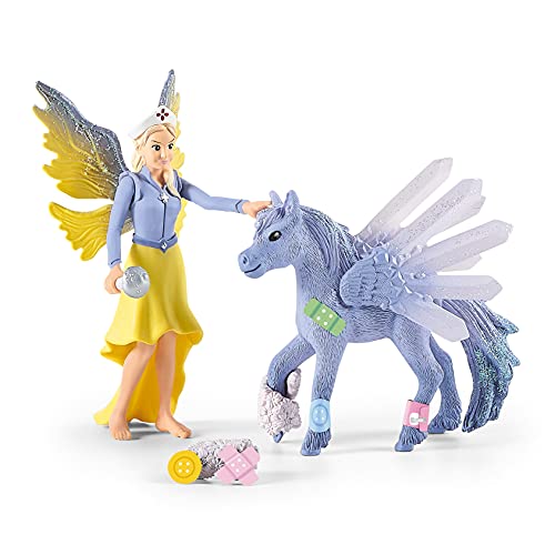 schleich 42523 Tierarztblüte, ab 5 Jahren, BAYALA - Spielset, 14 Teile – Bild 6