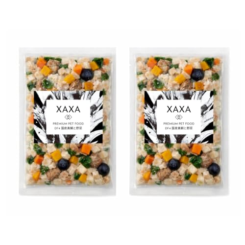 XAXA �U�U �v���~�A�� �y�b�g�t�[�h ���Y�^�� DF4 �p�E�`2�܃Z�b�g �� ���͂� �h�b�O�t�[�h ���Y�� �Ⓚ �O���C���t���[ �����h�{�H