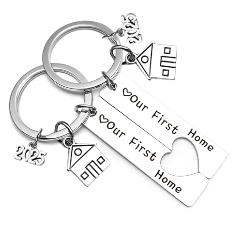 CVOZO Novo porta-chaves para casa, porta-chaves de casal, a nossa casa de rimeiro 2022, nova casa, presentes de inauguração da casa, presentes quentes para casais, a