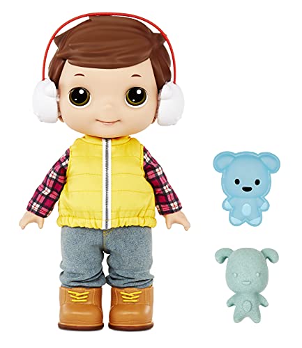 Muñeco Snow Day Tommy con ropa invernal y accesorios miniatura 2