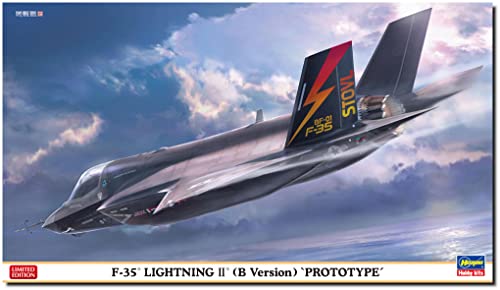 F-35 Lightning II maquette Hasegawa 02412 pour diorama militaire 1/72