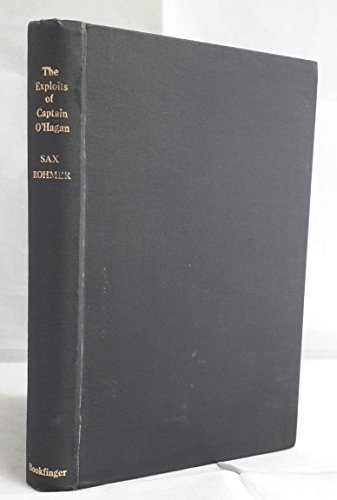 The Exploits of Captain O'Hagan B000MZUWLU Book Cover