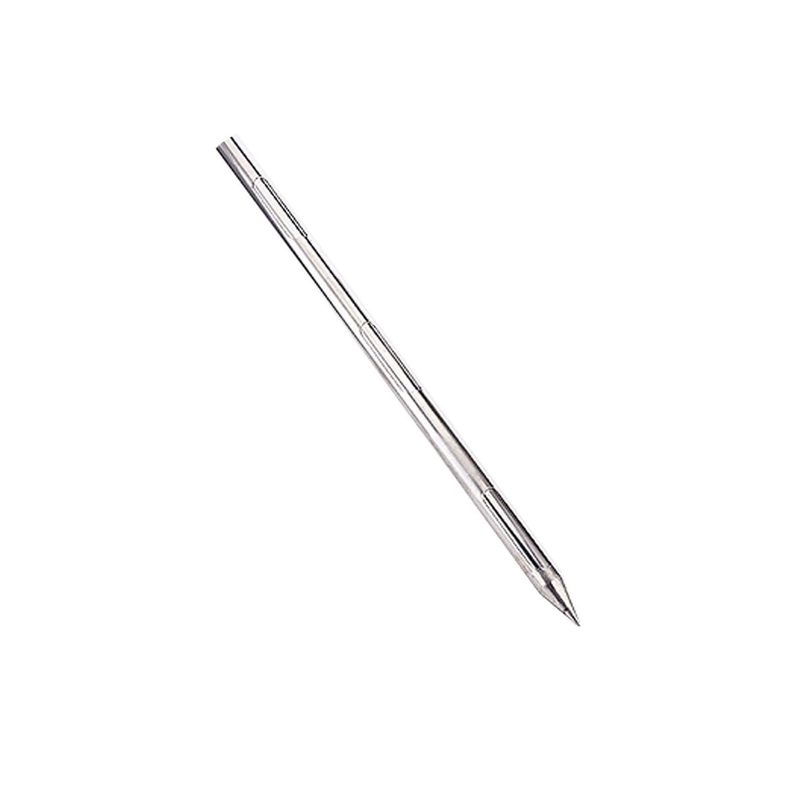 Sonde d'échantillonnage de grains agricole tube de prélèvement sol 25 mm 0.5 m