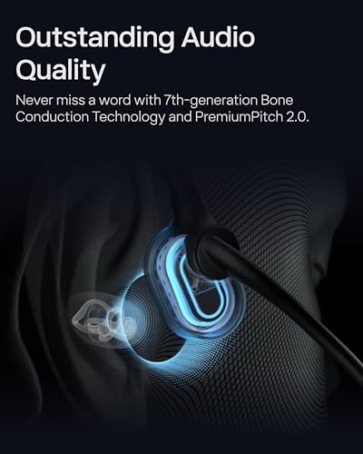 SHOKZ OpenComm 2UC Kabelloses Knochenschall Headset