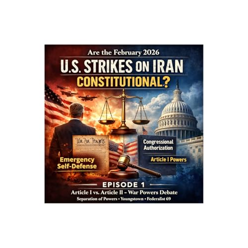 Are the February 2026 U.S. Strikes on Iran Constitutional?