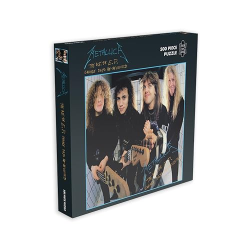 Puzzle Metallica - The $5.98 ep - garage days re-revisited