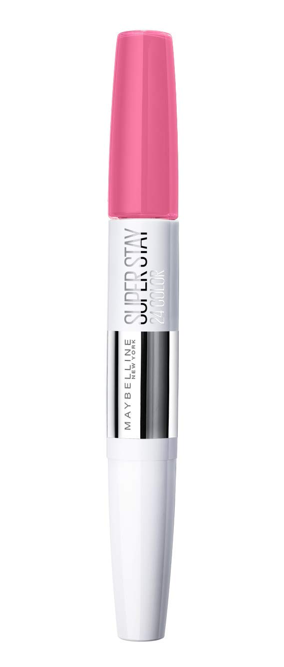 Maybelline Superstay 24 Hours Lip Color, 130 Pinking Of You