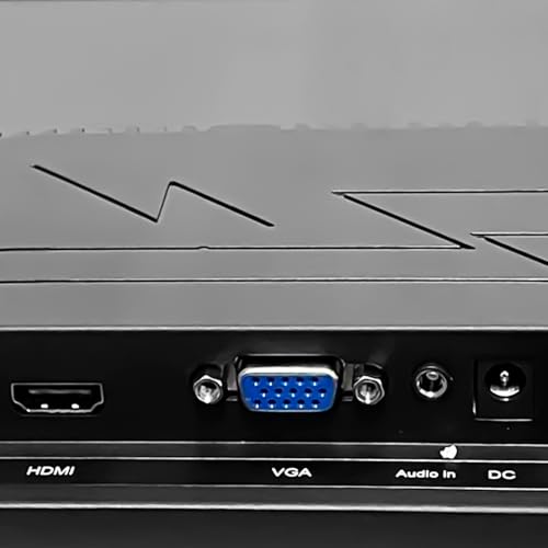 Monitor Gamer 21.5 Polegadas Full HD 75hzTela de Led Entrada Hdmi e VGA Bordas Finas