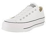 Converse Chuck Taylor All Star Lift Ox Blanco/Negro Tela 36