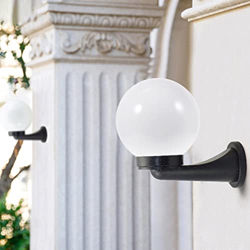 2pcs Paralume Vetro Globo Paralume in Acrilico