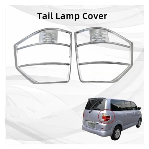Embellecedor y protector de luz trasera en plástico ABS para Suzuki APV 2008 a 2012 2