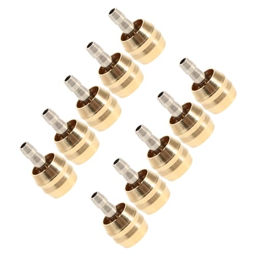 Healifty 10 ensembles Insert pour Frein à Disque Hydraulique Vtt Kit de Connecteur de Tuyau Huile pour Réparation Frein Vélo Léger et Portable pour Contrôle et Sécurité Améliorés