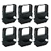 Price comparison product image Printerfield Compatible Time Recorder Ribbon ST10 (6 Pack) for Seiko Precision TP-10 TP-15 TP-20/ for Seikosha ST10 ST-10 for Acroprint 175 ES700 ES900 - Black