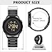 COSSINIGE Mens Digital Waterproof Military Watch for Men Black Dive Tactical Sports Minimalist Ultra-Thin Wrist Watch (K-Black-S)