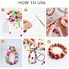 1mm Elastic String Stretchy String, Bracelet Making Rainbow Bracelet ...
