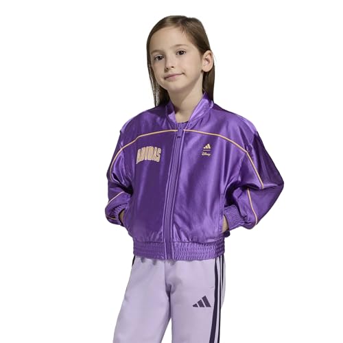 Amazon.com: adidas Girls Disney Minnie Mouse Track Top, Purple, XX