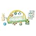 Melissa & Doug Mine to Love Toy Time Play Set for Dolls with Activity Gym, Stacker, Blocks, More (16 pcs)