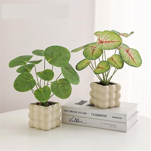 Fausse composition florale haut de gamme et simulation de verdure durable
