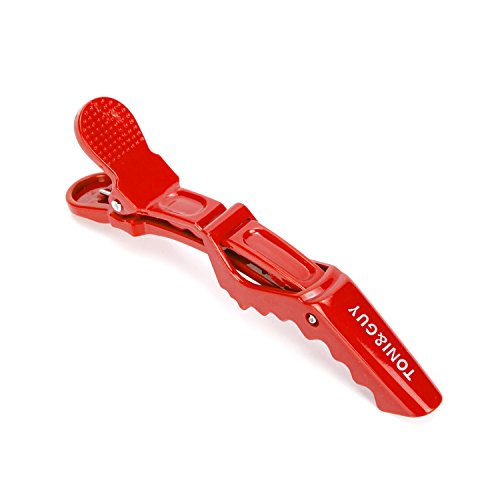 Rioa Styling Hair Clips for Women - 10 pcs Professional Plastic Hair Sectioning Clips - Durable Alligator Hair Clip with Nonslip Grip and Wide Teeth for Easy Styling of Thick and Thin Hair
