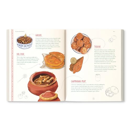 Image of The Great Indian Tiffin Box: Food, Stories and Flavours from Across the Country | A Celebration of India's Regional Recipes from All States & Union Territories