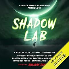 Shadow Lab Audiolibro Por Brendan Deneen arte de portada