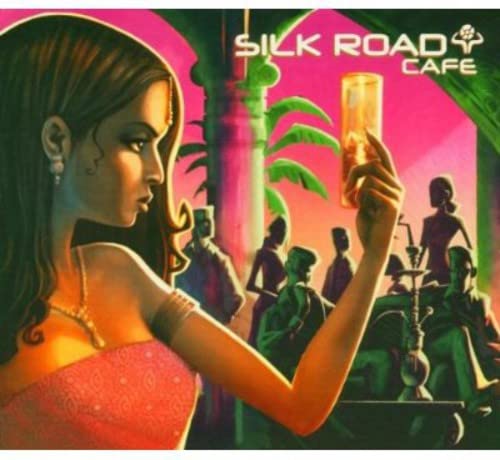 Silk Road Cafe / Various [Audio CD] Various Artists; Christine Klubben; Charles Afton; Billy Paul Williams; Ryuichi Sakamoto; Ali Akbar Moradi; Declan Flynn; Shrikanth Sriram; Badmarsh and Mike Spencer