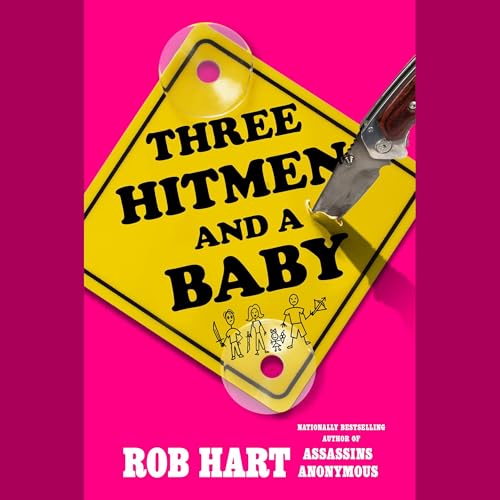 『Three Hitmen and a Baby』のカバーアート