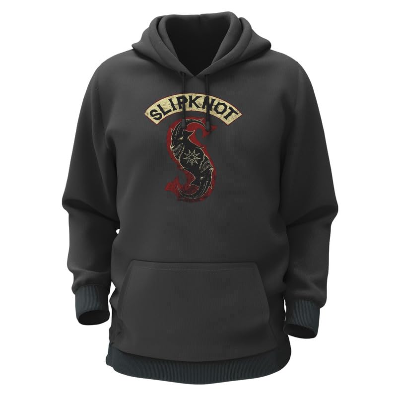 Cotton Hoodie for Men & Women | 350 GSM 100% Pure Cotton Outfit |Graphic Printed Casual Wear |Slipknot-1|-picture-22