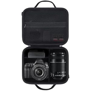 Peyyargo Hart Schutzhülle Kompatibel mit Canon EOS 2000D/ 800D / R100 / R50 / R5 / R6 Mark II / R7 / R8 / 90D / 5D Mark IV Kamera