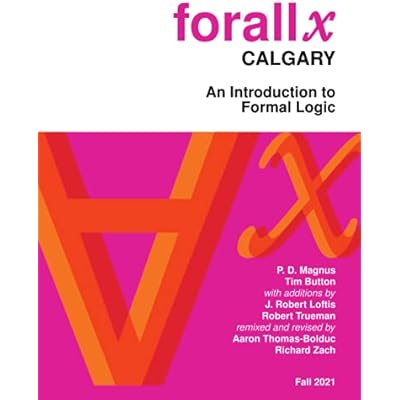 forall x: Calgary: An Introduction to Formal Logic