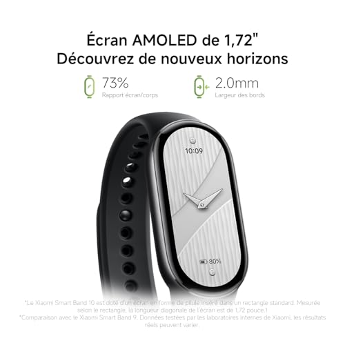Xiaomi Smart Band 10 Montre Intelligente - vue 4