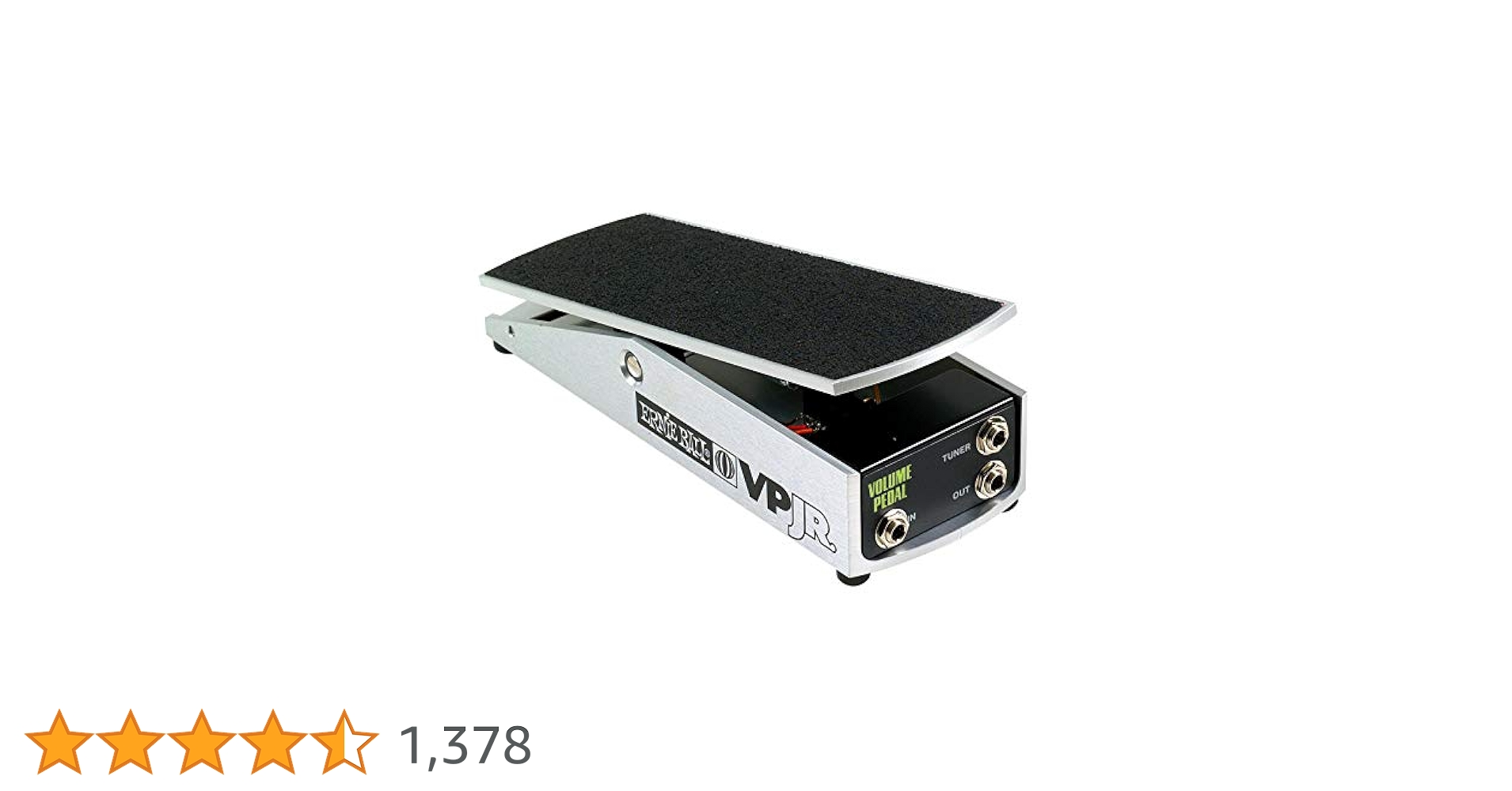アーニーボール　ヴォリュームペダル VP JUNIOR 250K　美品 img61260237.jpg